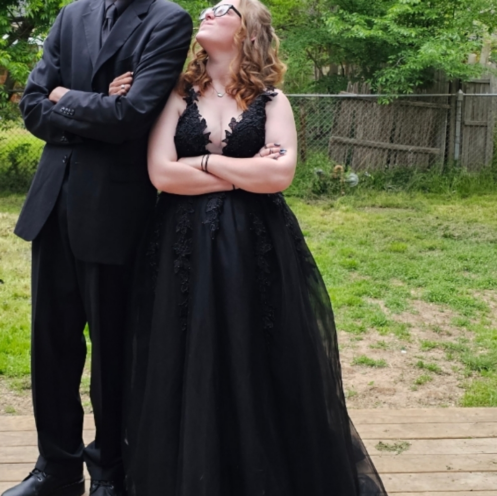 Black Prom Dress